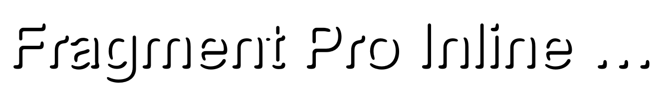 Fragment Pro Inline Shadow